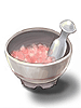 Icon of Scarlet Dyestuffs