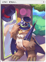 Owl Duke Card