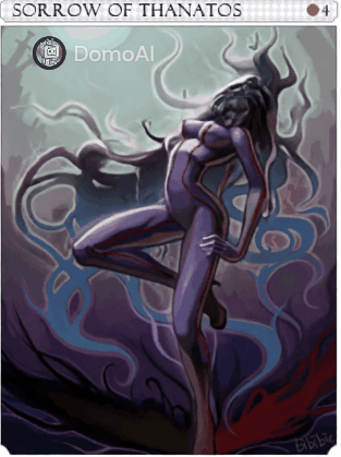 Maero of Thanatos Card