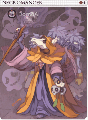 Necromancer Card
